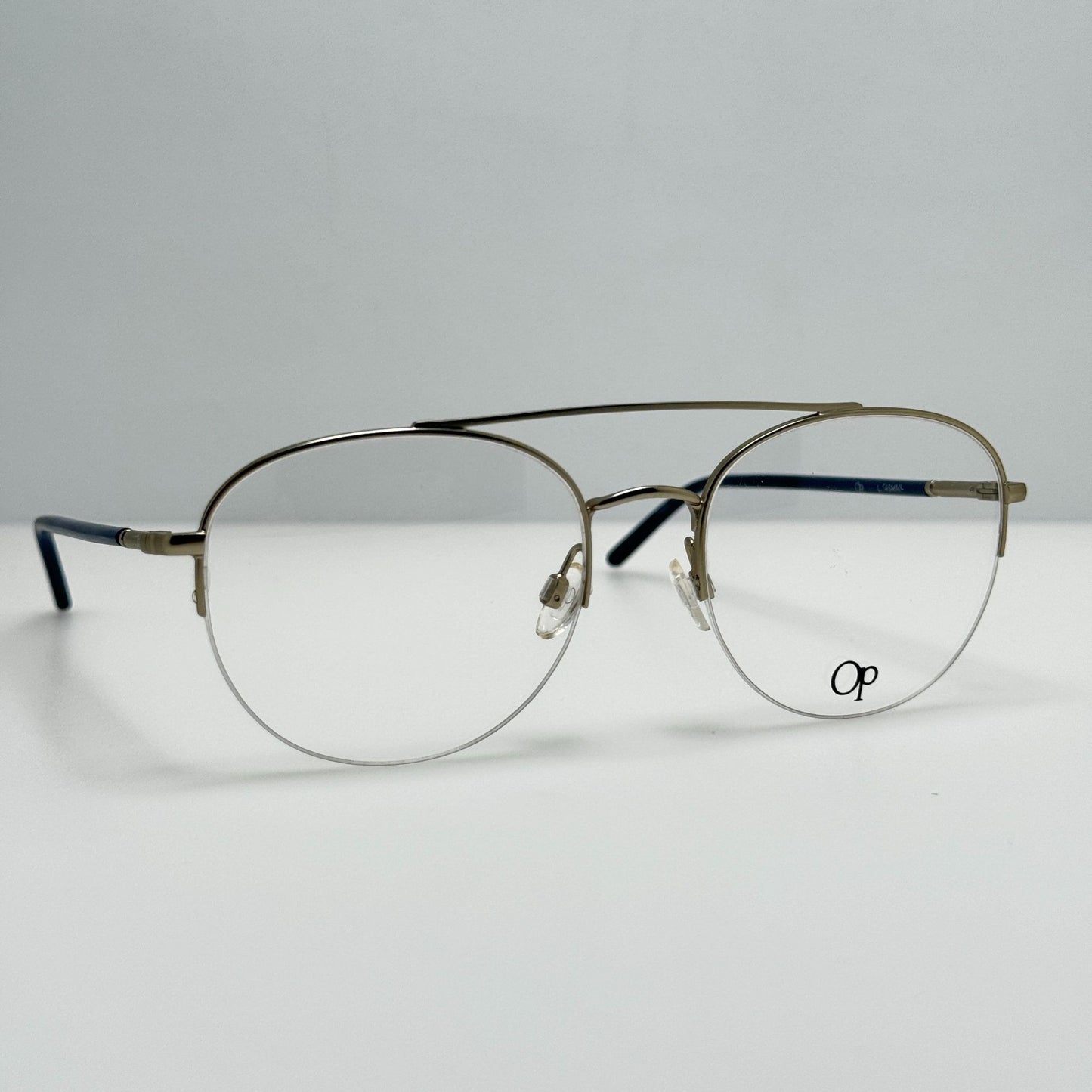 Ocean Pacific Eyeglasses Eye Glasses Frames Surfshak Silver 54-19-145