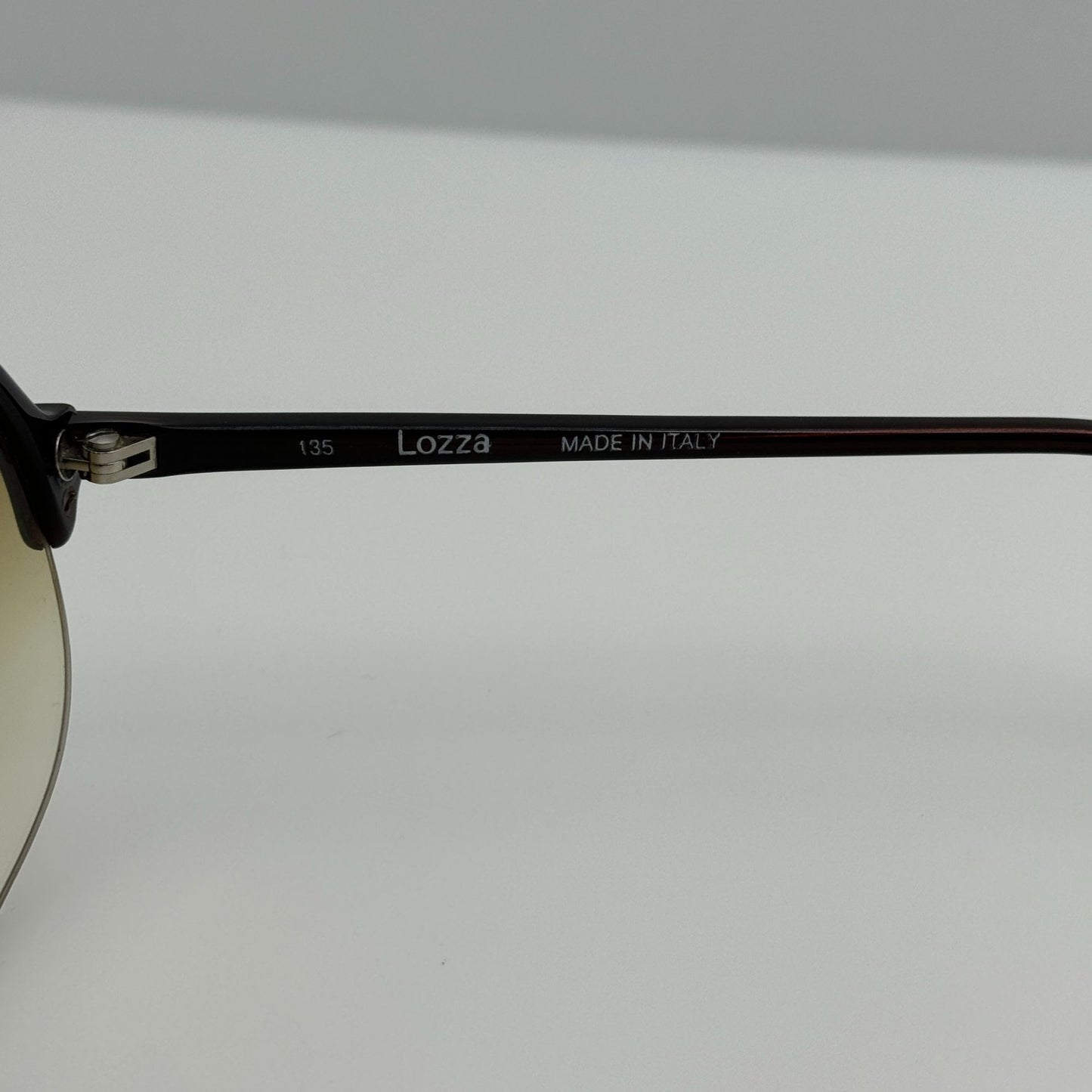 Lozza Sunglasses Zilo NYL Italy Vintage W/ Case 62 52-13-135