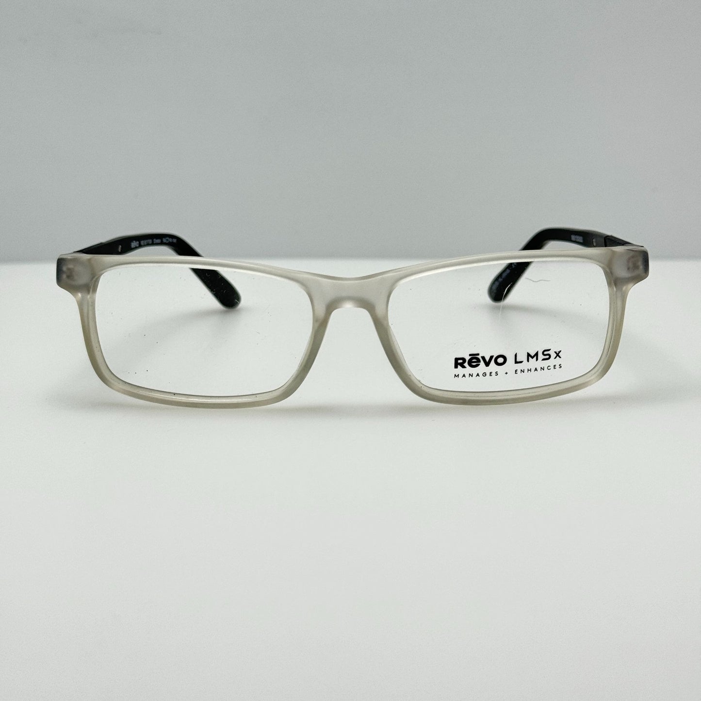 Revo Eye Glasses Eye Glasses Frames RE 8017 09 Crystal 54-16-140