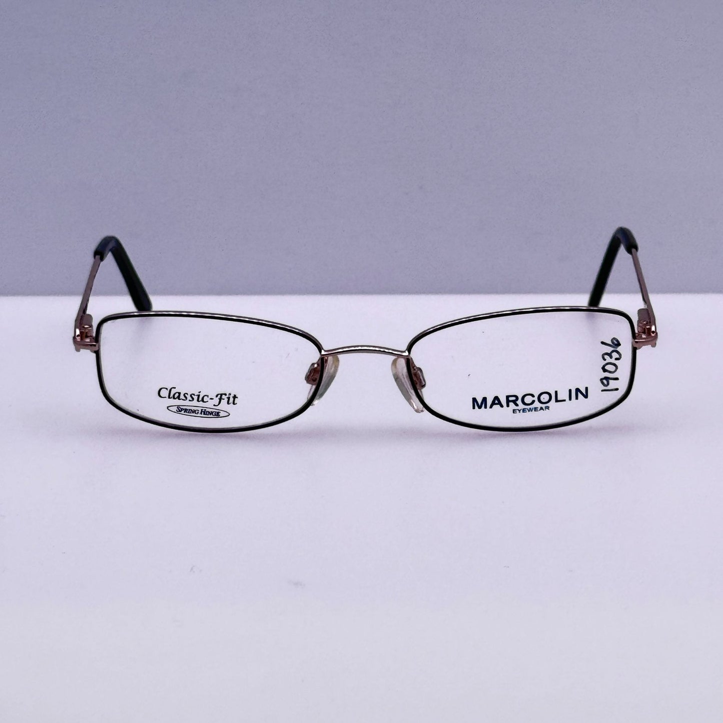 Marcolin Eyeglasses Eye Glasses Frames MA 7306 005 50-18-130