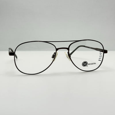 Modern Eyeglasses Eye Glasses Frames Hunter Brown 53-16-140