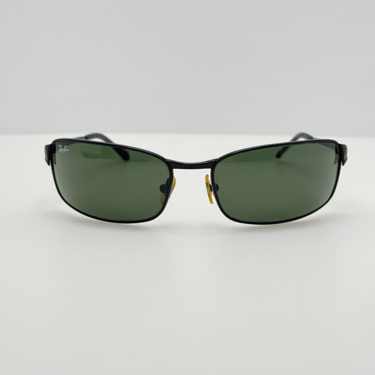 Ray Ban Sunglasses RB 3269 006 Italy Black 63-18