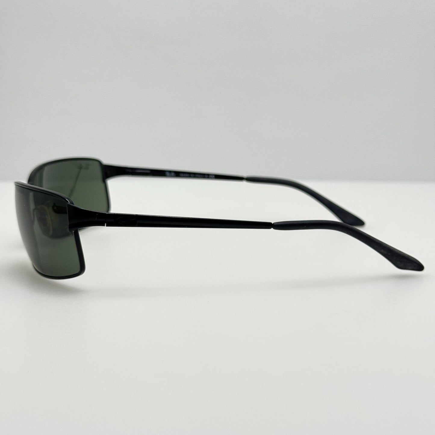 Ray Ban Sunglasses RB 3269 006 Italy Black 63-18