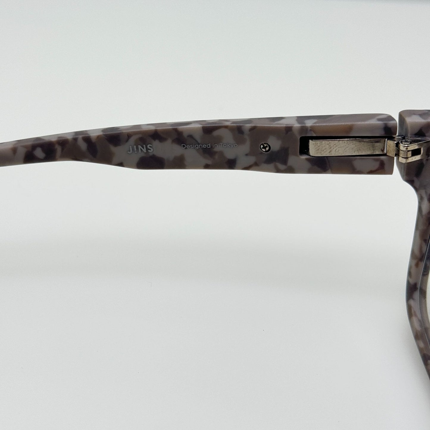 Jins Eyeglasses Eye Glasses Frames MCF-15S-U218A 84 54-18-146 40.5