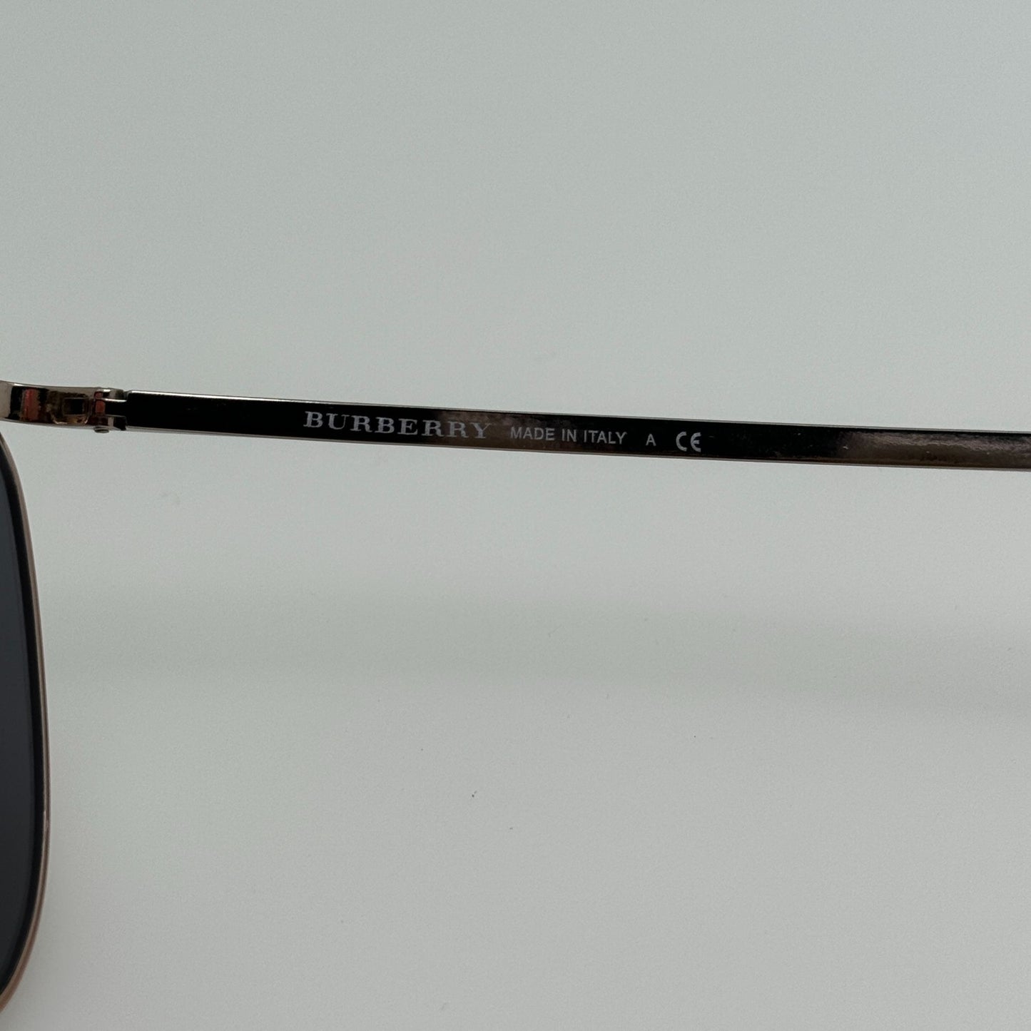 Burberry Sunglasses B 3059 1011/3D Italy 58-16-135