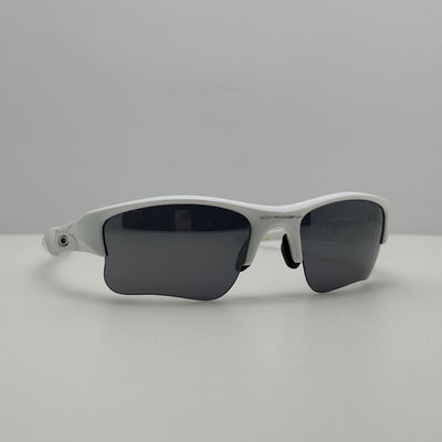 Oakley Sunglasses 03-917 Flak Jacket White 63-14