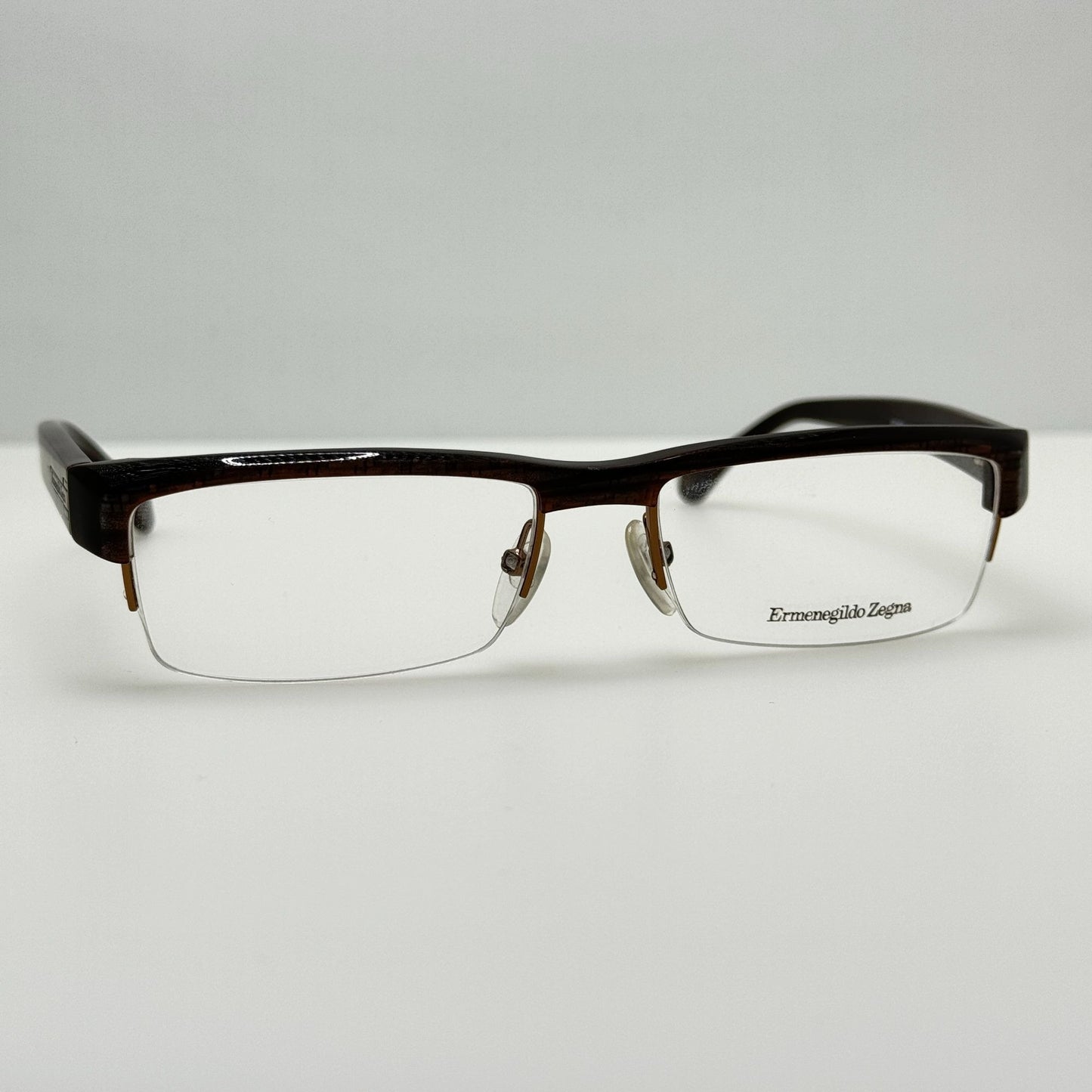 Ermenegildo Zegna Eyeglasses Eye Glasses Frames VZ 3550 54-17-140 Col 09TG