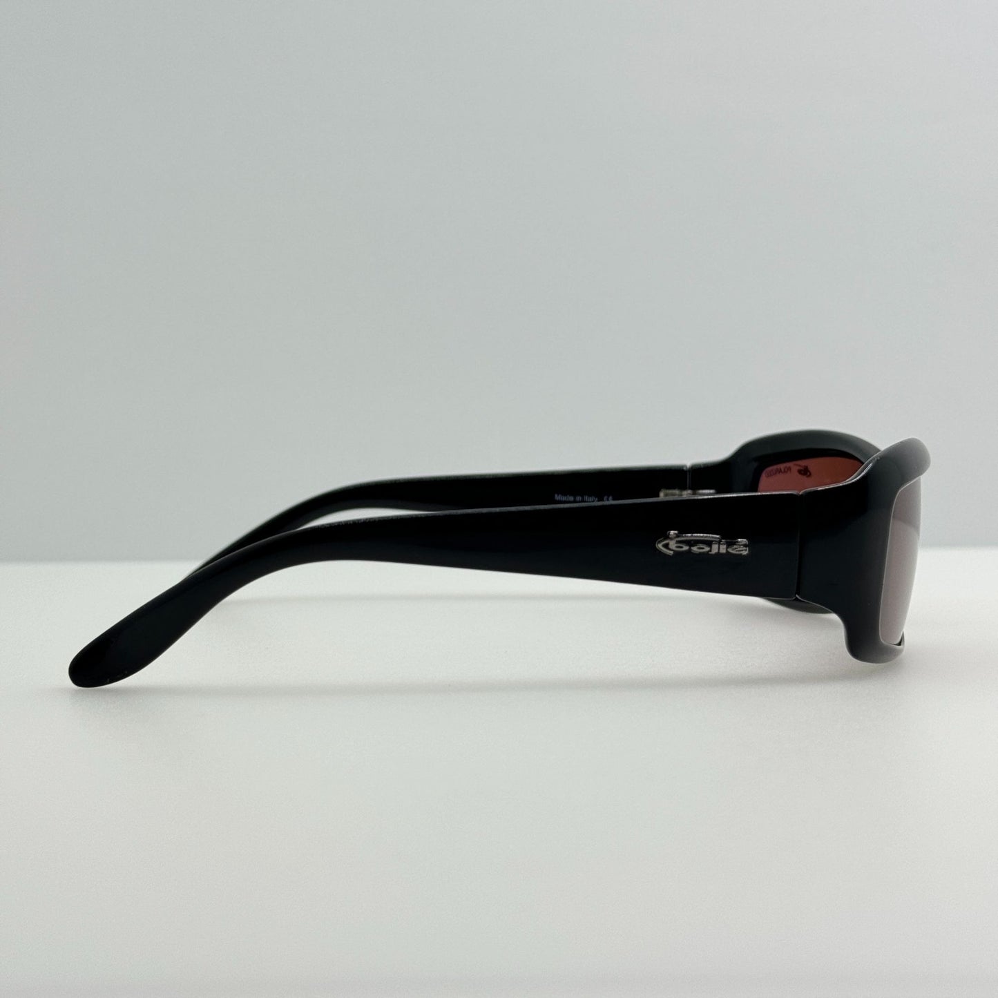 Bolle Sunglasses 10300 Backlash Polarized Black Italy