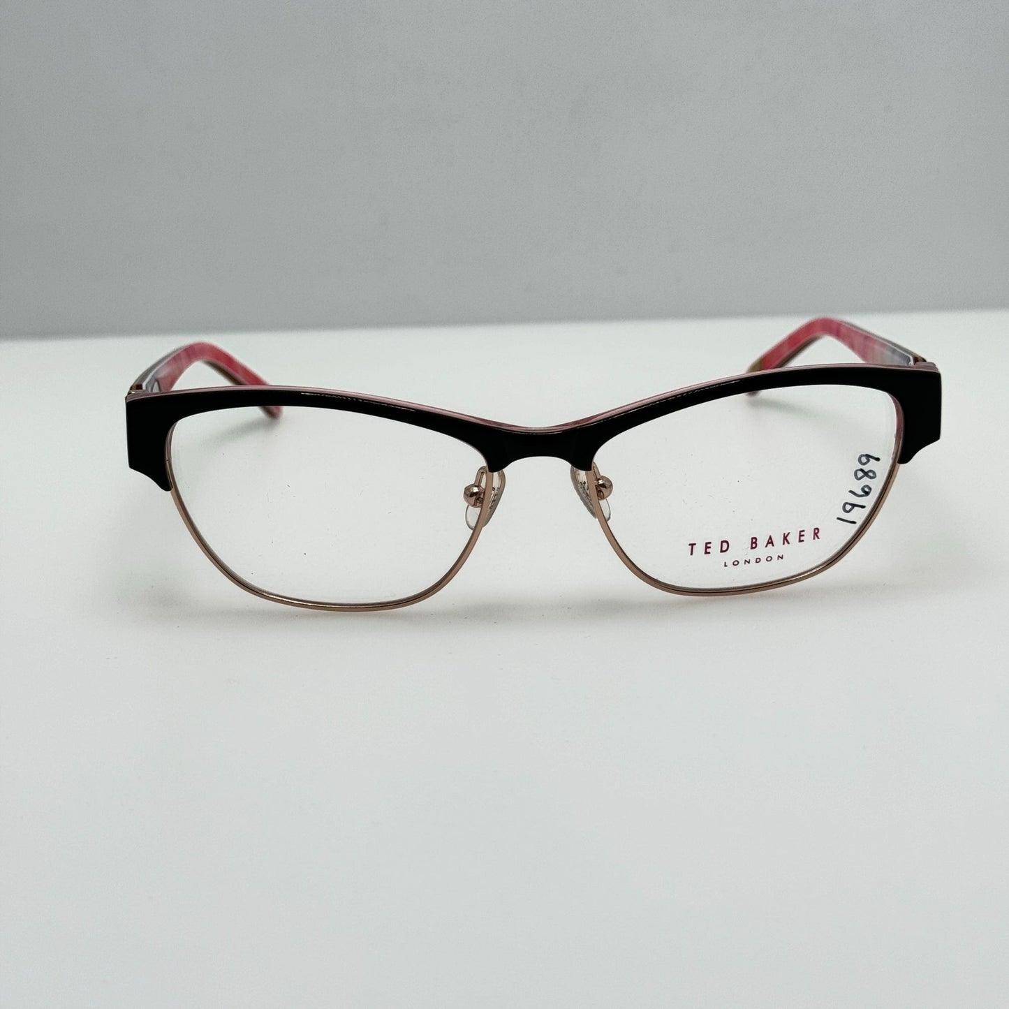 Ted Baker Eyeglasses Eye Glasses Frames B233 BLK 51-15-135