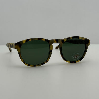 Bobby Jones Sunglasses Raymond Olive Tort 49-20-145