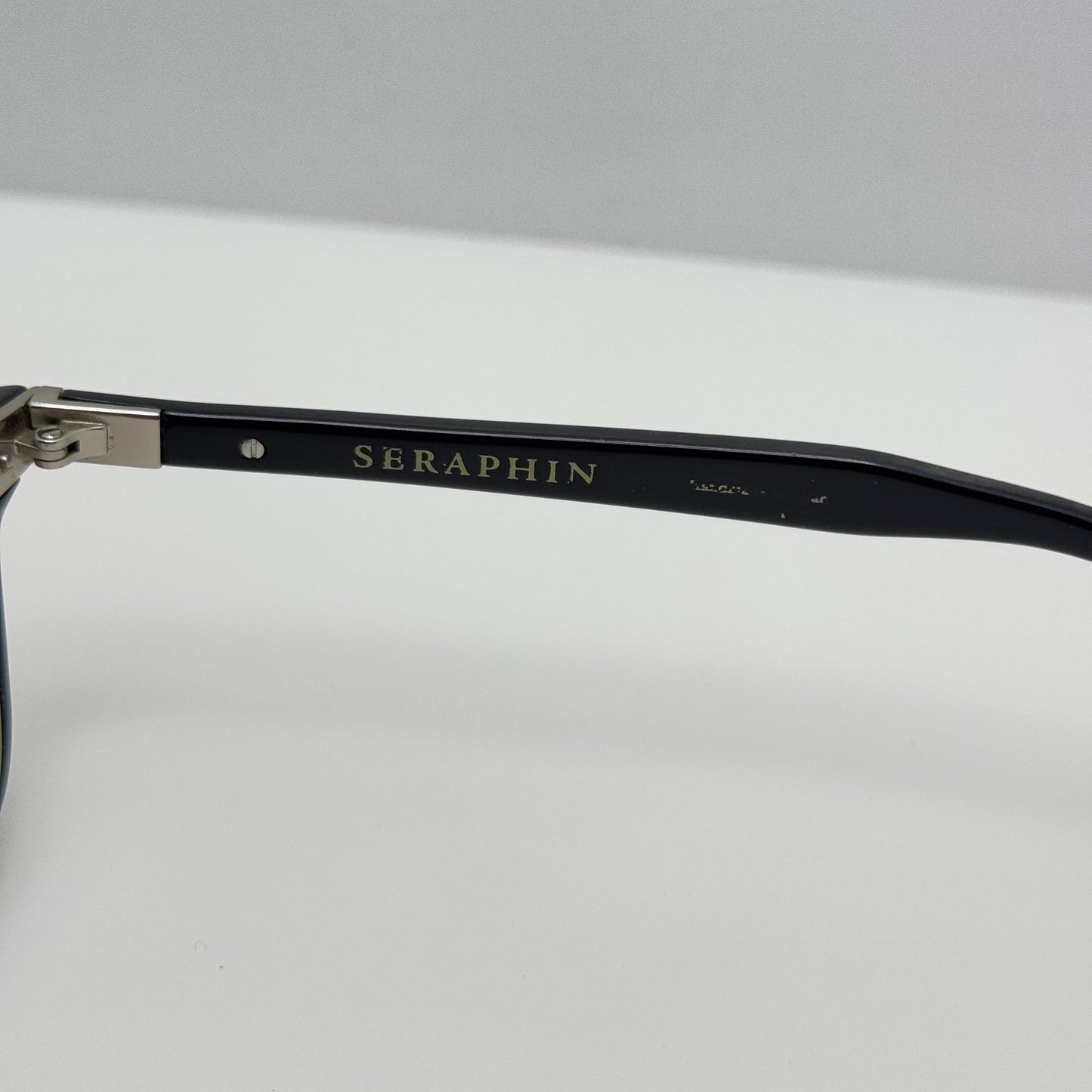 Seraphin Eyeglasses Eye Glasses Frames 8523 Hunter Japan 54-18-148