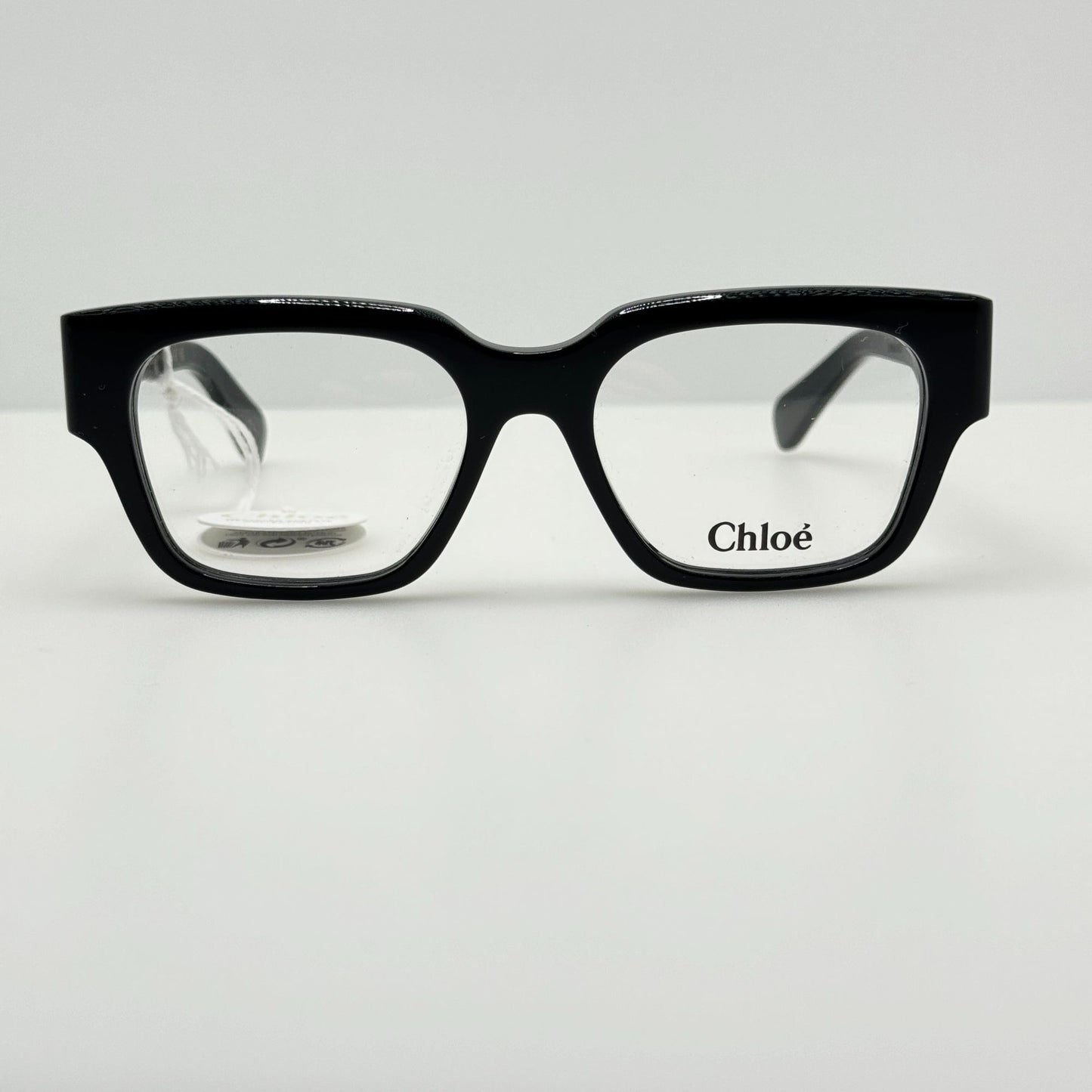 Chloe Eyeglasses Eye Glasses Frames CH0150O 001 53-18-145 Italy