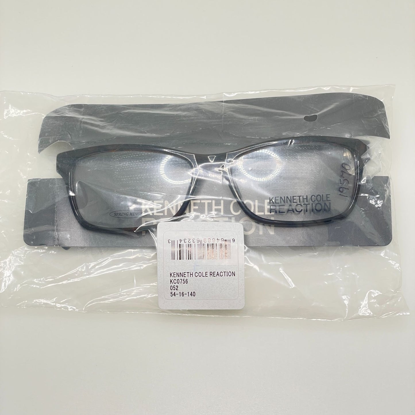 Kenneth Cole Eyeglasses Eye Glasses Frames KC756 052 54-16-140