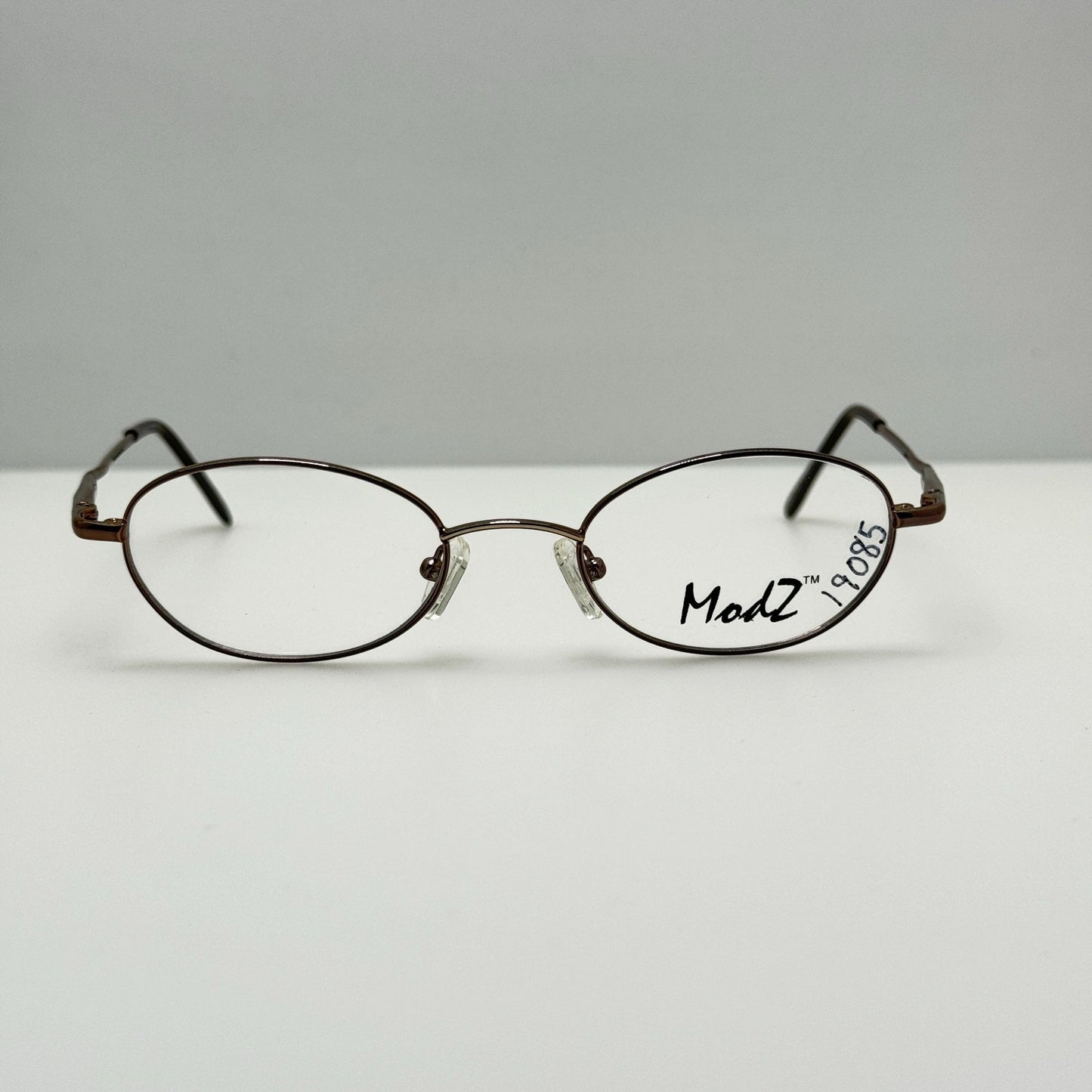 Modern Modz Eyeglasses Eye Glasses Frames Cancun Brown 48-19-140