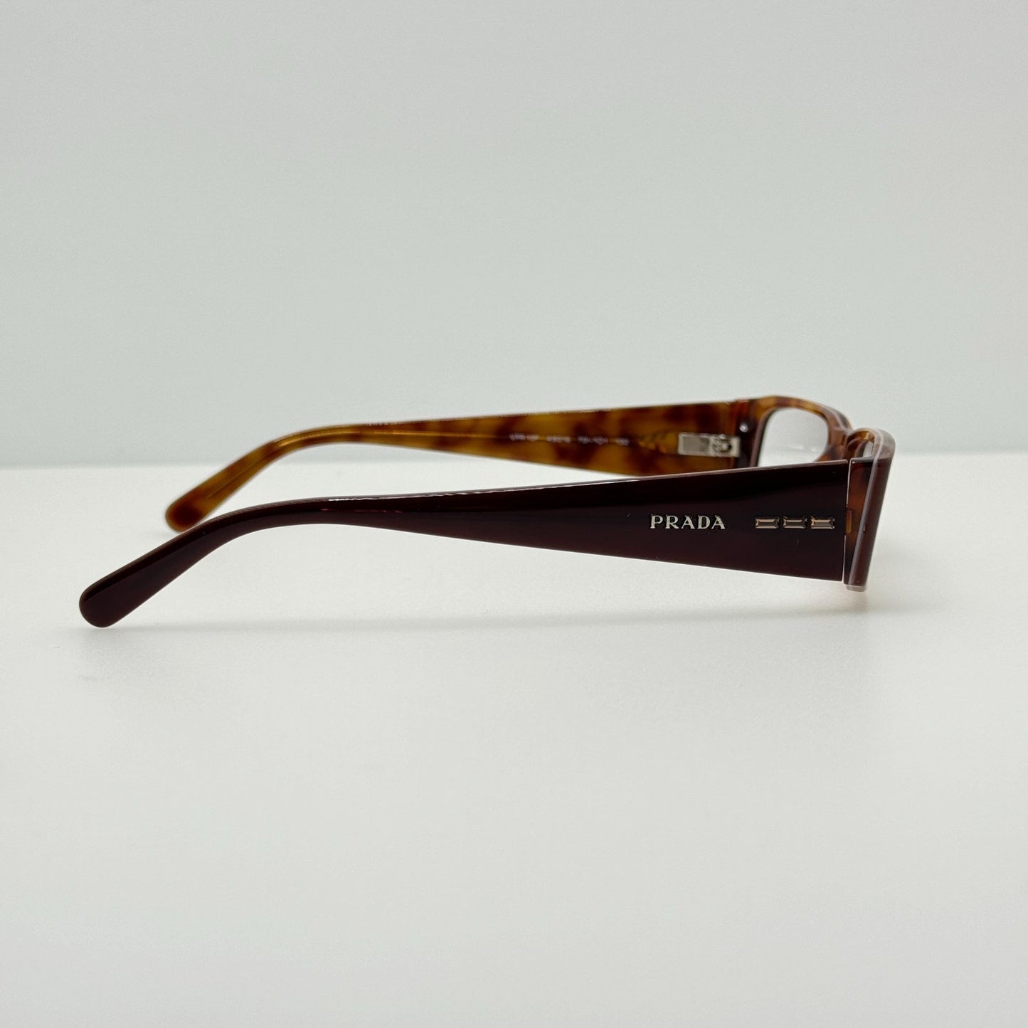 Prada Eyeglasses Eye Glasses Frames VPR 10F 70I-1O1 49-16-130 Italy