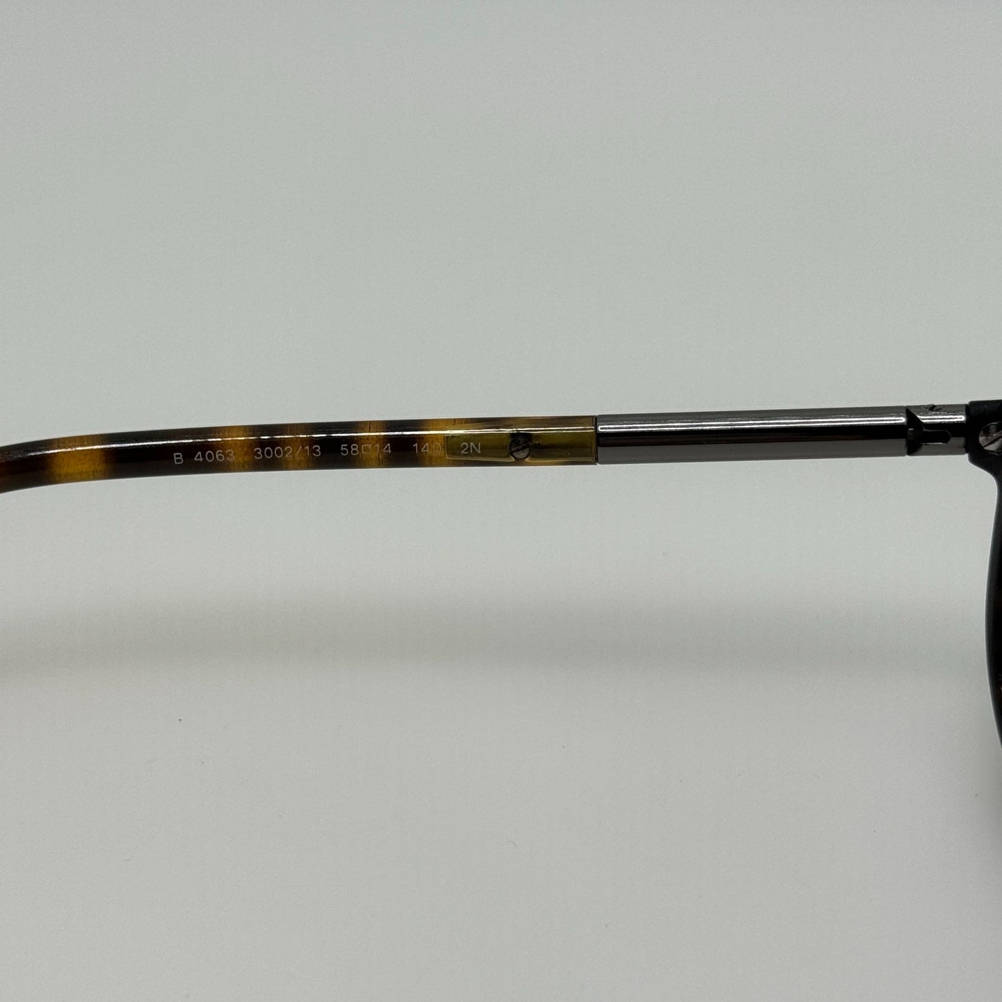 Burberry Sunglasses B 4063 3002/13 Italy 58-14-140