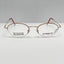 Liz Claiborne Eye Glasses Eyeglasses Frames LC-173 Gold 51-20-135 Italy