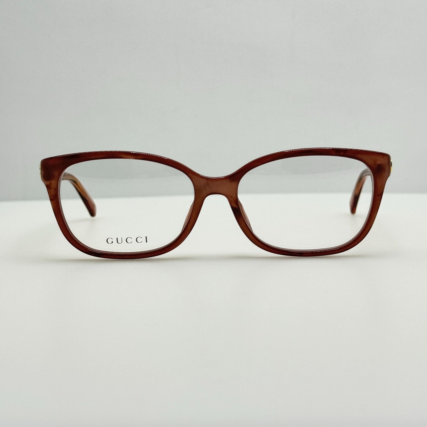 Gucci Eyeglasses Eye Glasses Frames GG 3858/F 54-16-140 R4F Italy