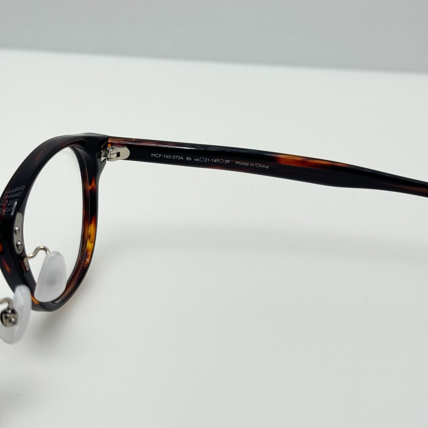 Jins Eyeglasses Eye Glasses Frames MCF-16S-073A 86 46-21-149 39