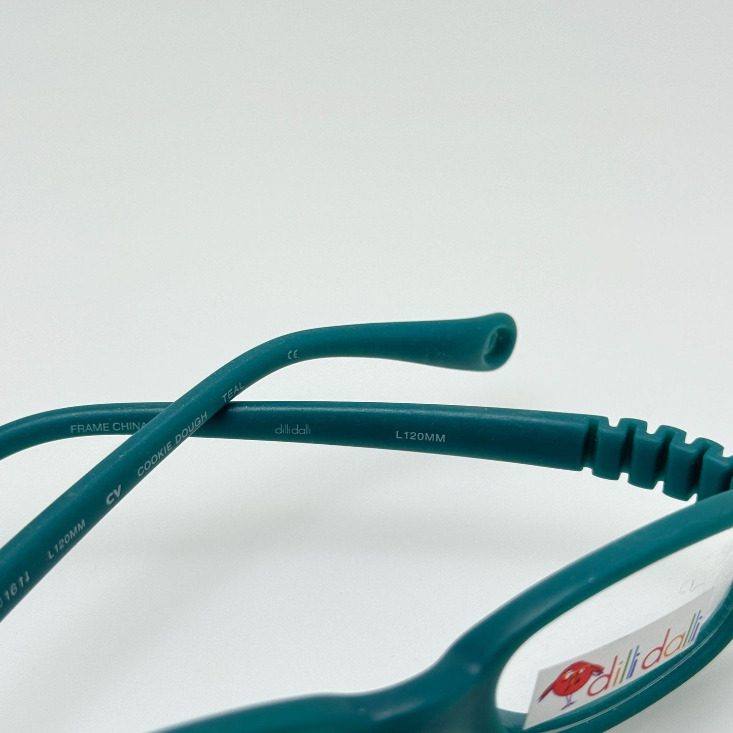 Dilli Dalli Eyeglasses Eye Glasses Frames Cookie Dough Teal 38-16-120