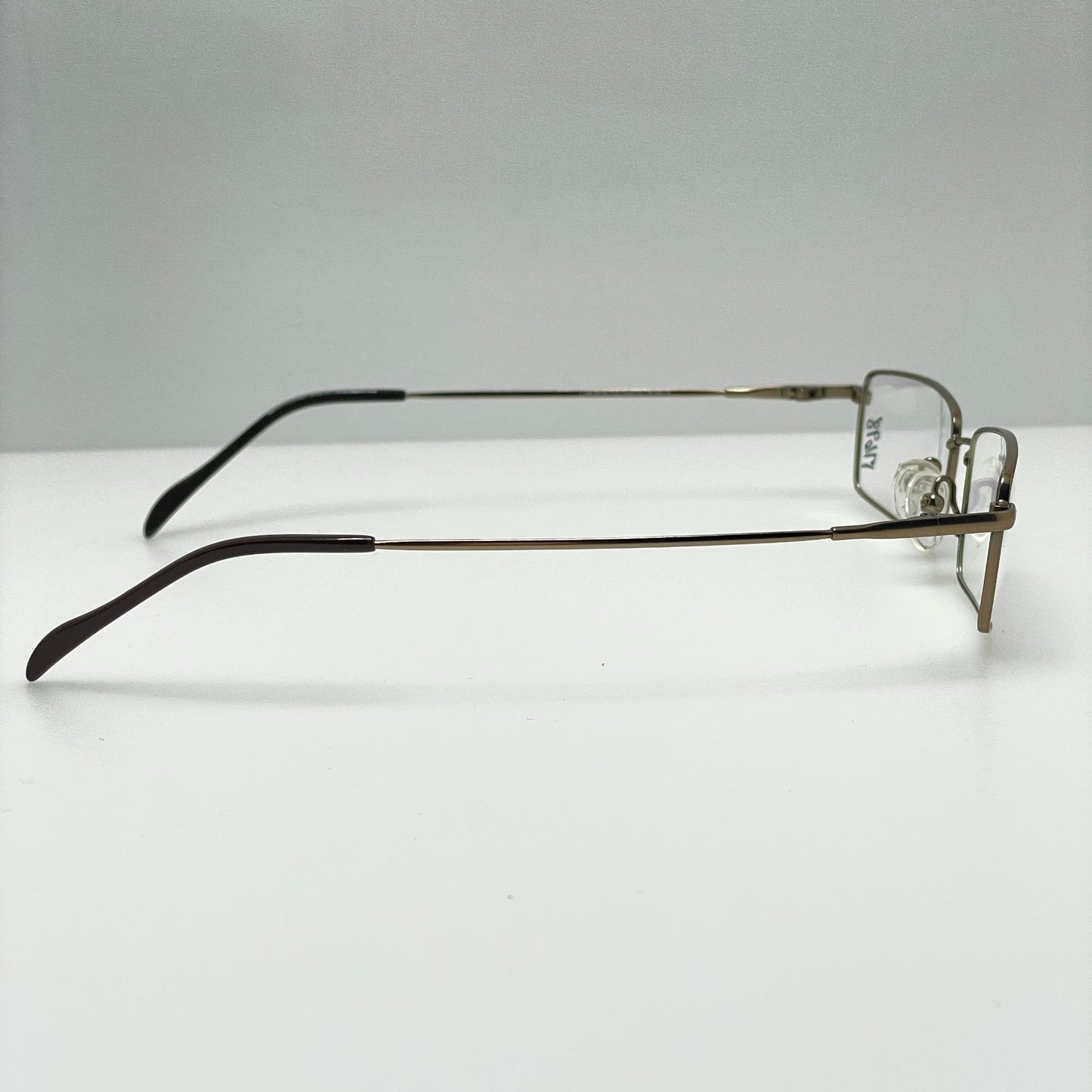 GG Eyes Eyeglasses Eye Glasses Frames Ron 53-18-145 Dull Gold Avada