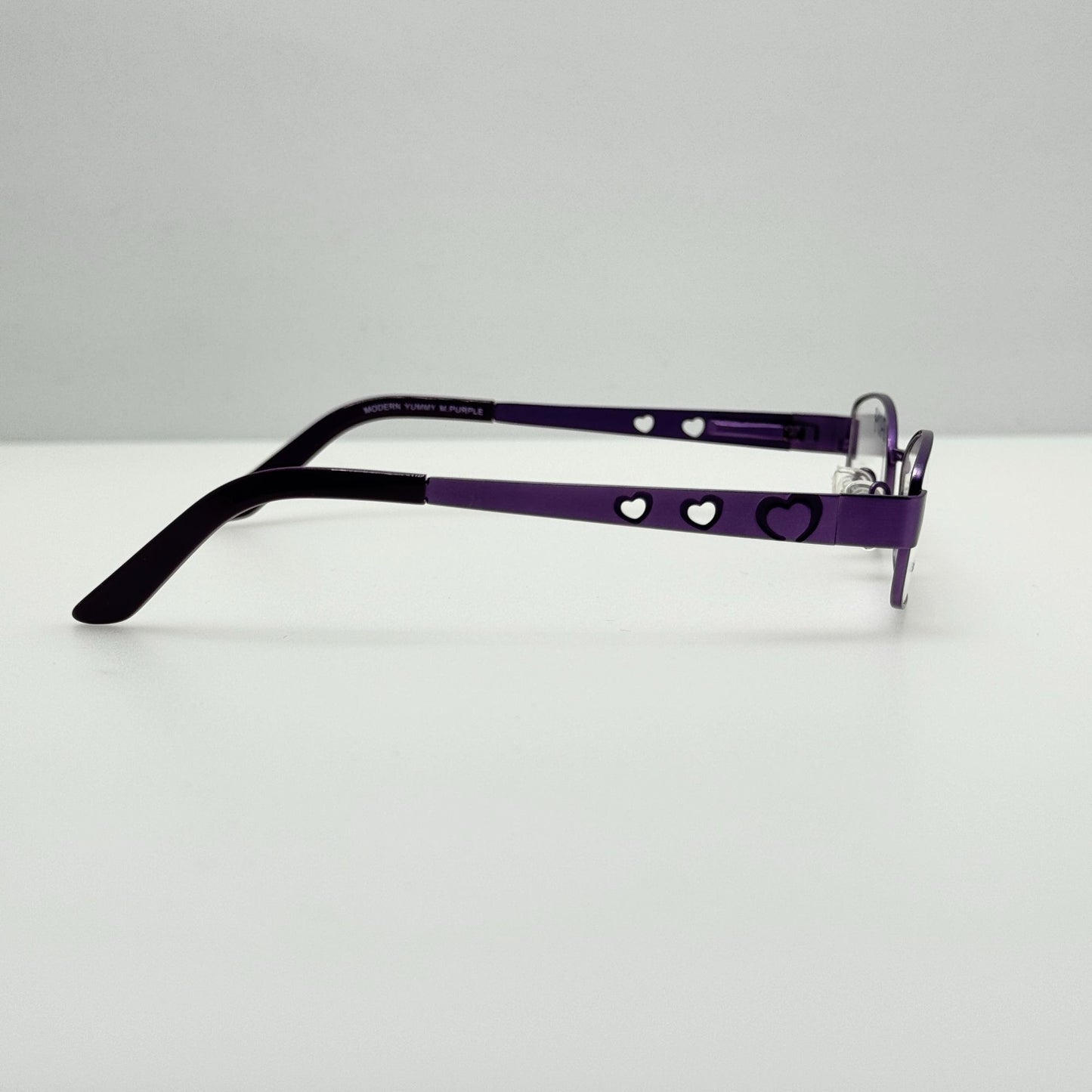 Modern Modz Eyeglasses Eye Glasses Frames Yummy 125 Purple Youth Kids