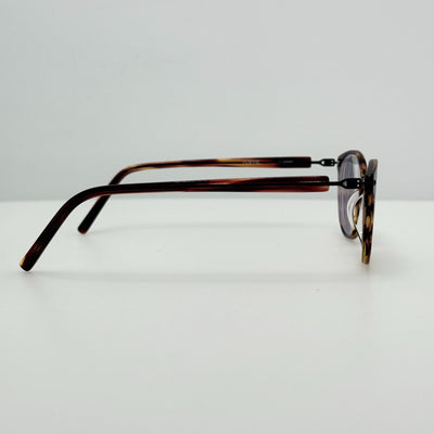 Aspire Eyeglasses Eye Glasses Frames Inventive Brown Horn 47-19-145