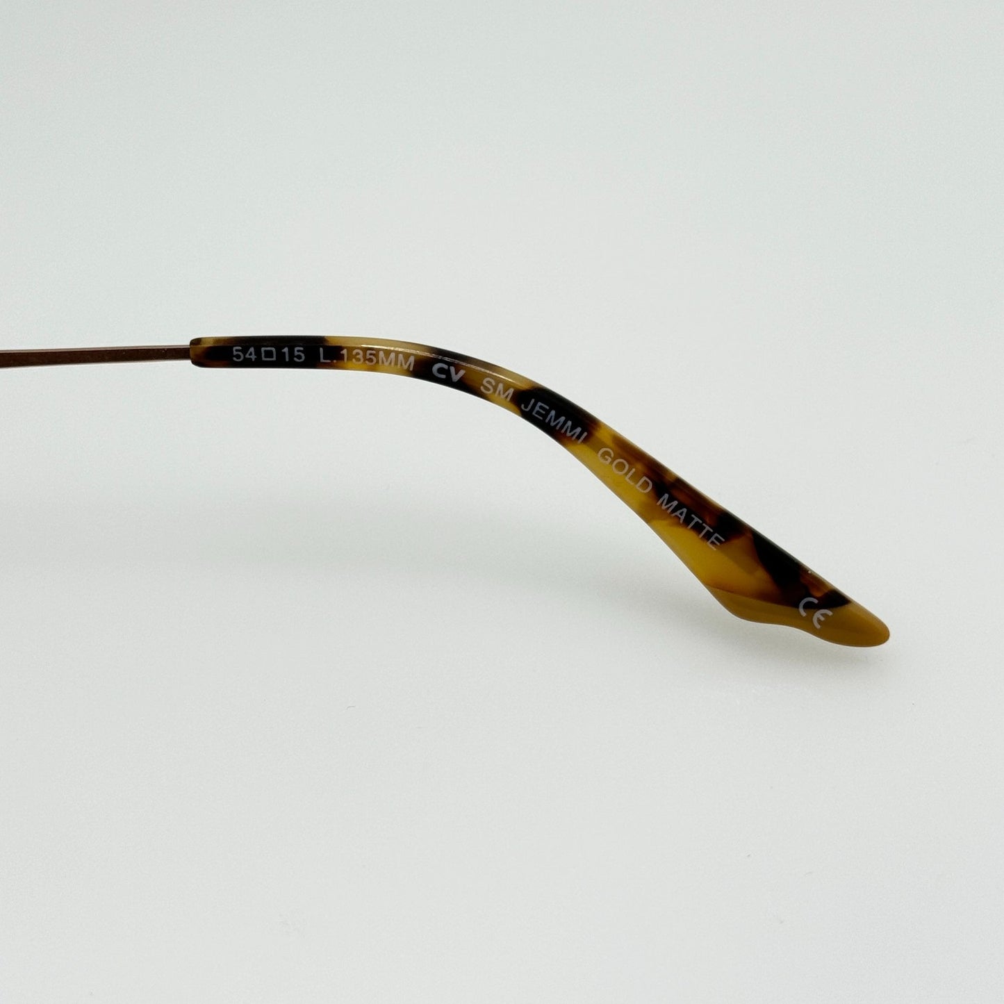 Steve Madden Eyeglasses Eye Glasses Frames Jemmi SM Gold Matte 54-15-135