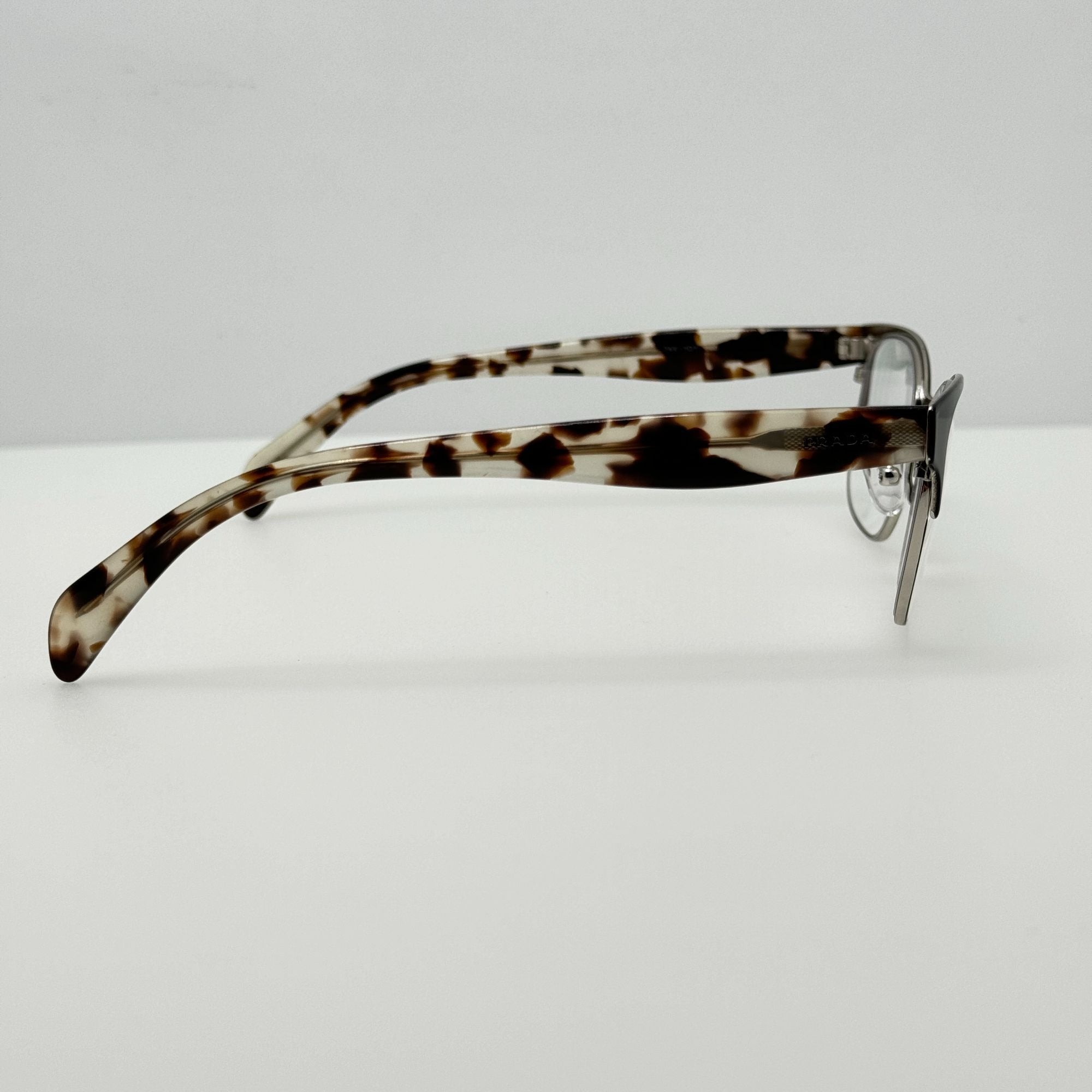 Prada Eyeglasses Eye 2024 Glasses Frames VPR 65R 7AX-1O1 53-16-140