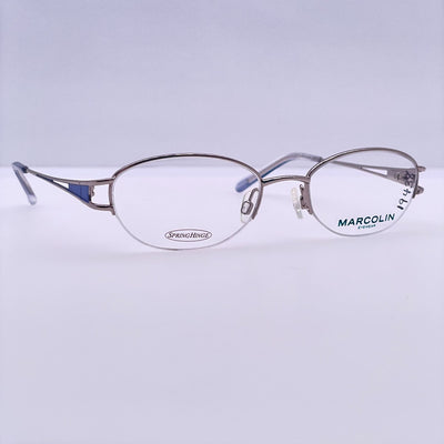 Marcolin Eyeglasses Eye Glasses Frames MA 7322 010 Joan 50-18-130