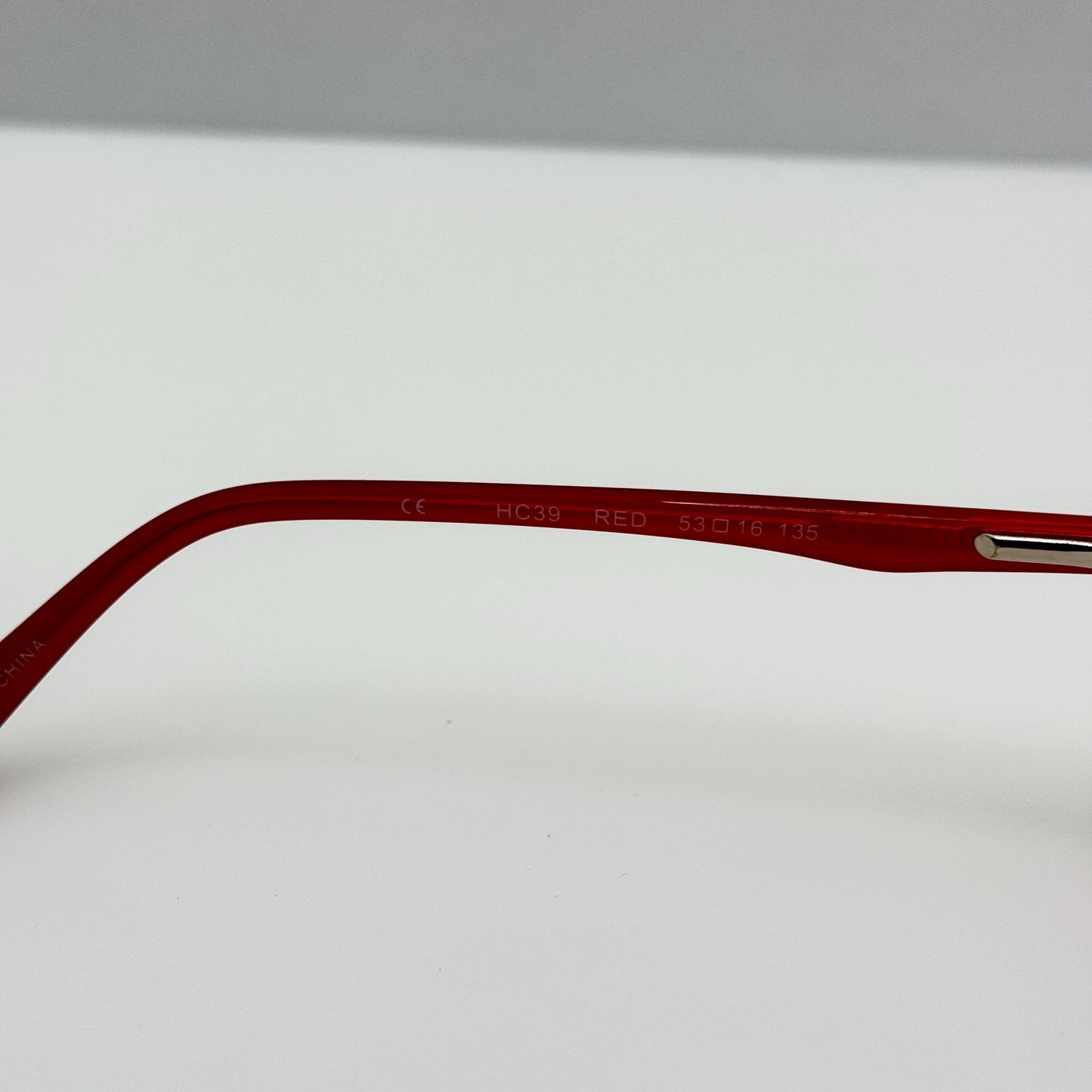 Hard Candy Eyeglasses Eye Glasses Frames HC39 RED 53-16-135