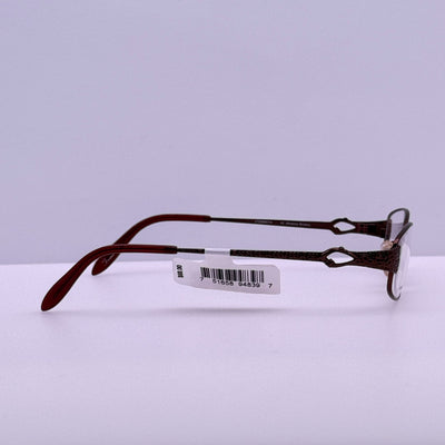 Christie Brinkley Eyeglasses Eye Glasses Frames C305 BRN 51-18-135
