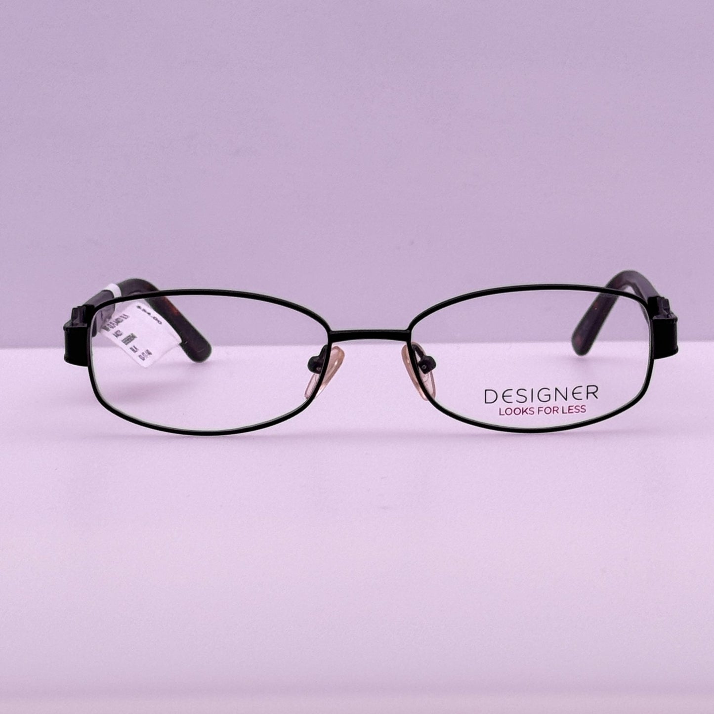 Designer Looks For Less Eyeglasses Eye Glasses Frames A4031 BLK 53-17-140