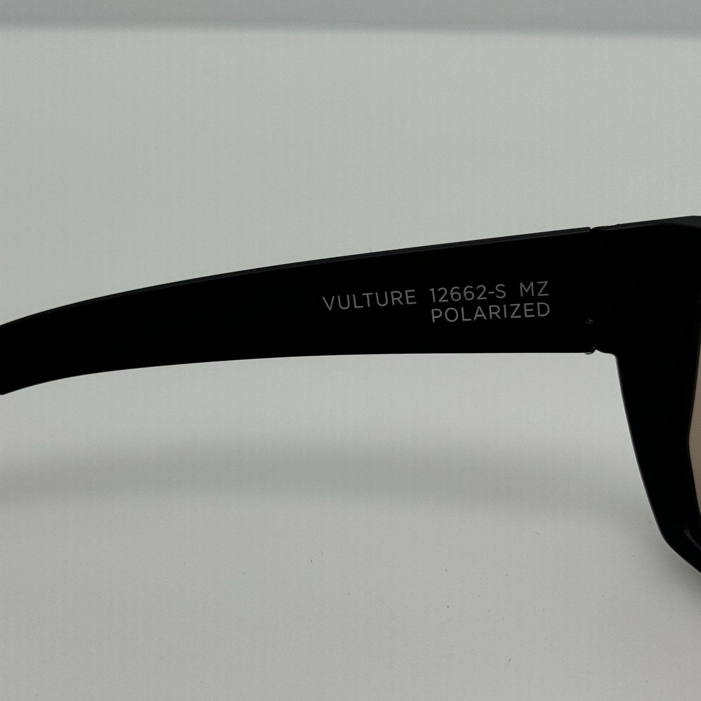 Bolle Sunglasses 12662-S Vulture MZ Polarized Matte Black With Phantom Lens