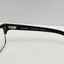 Kaenon Eyeglasses Eye Glasses Frames 650.2 600 Series Black 54-19-130 Italy