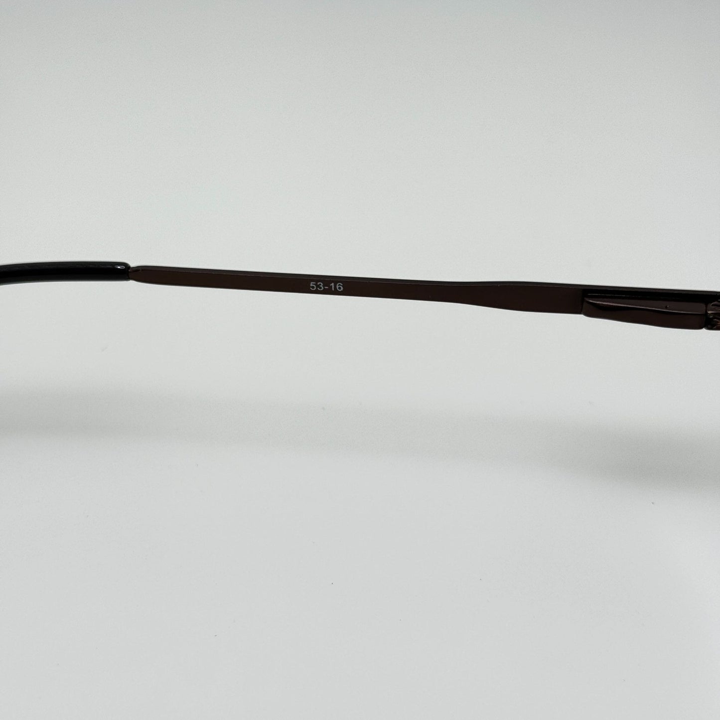 Modern Eyeglasses Eye Glasses Frames Hunter Brown 53-16-140