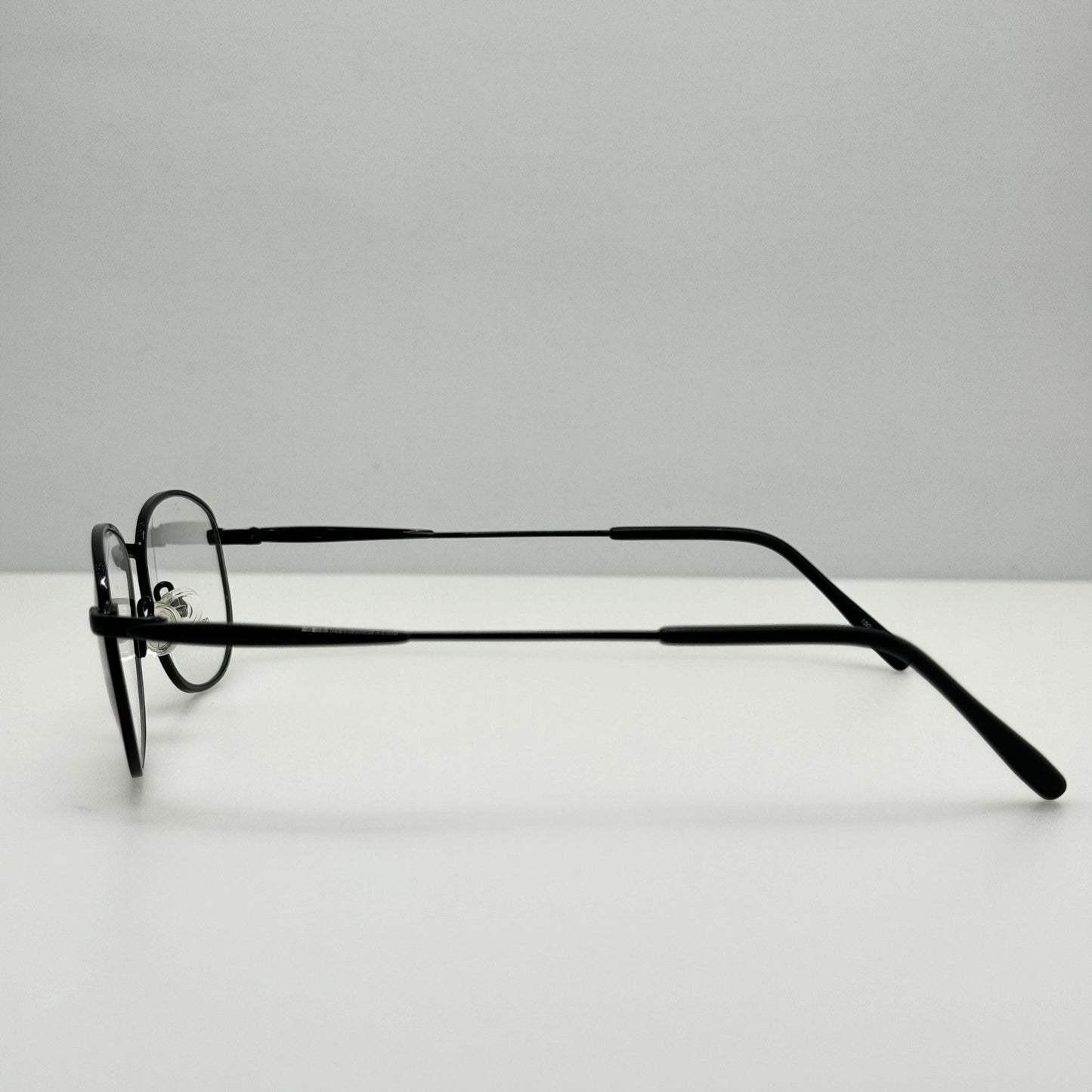 Nautica Eyeglasses Eye Glasses Frames Competition C 021 Black 49-19-150