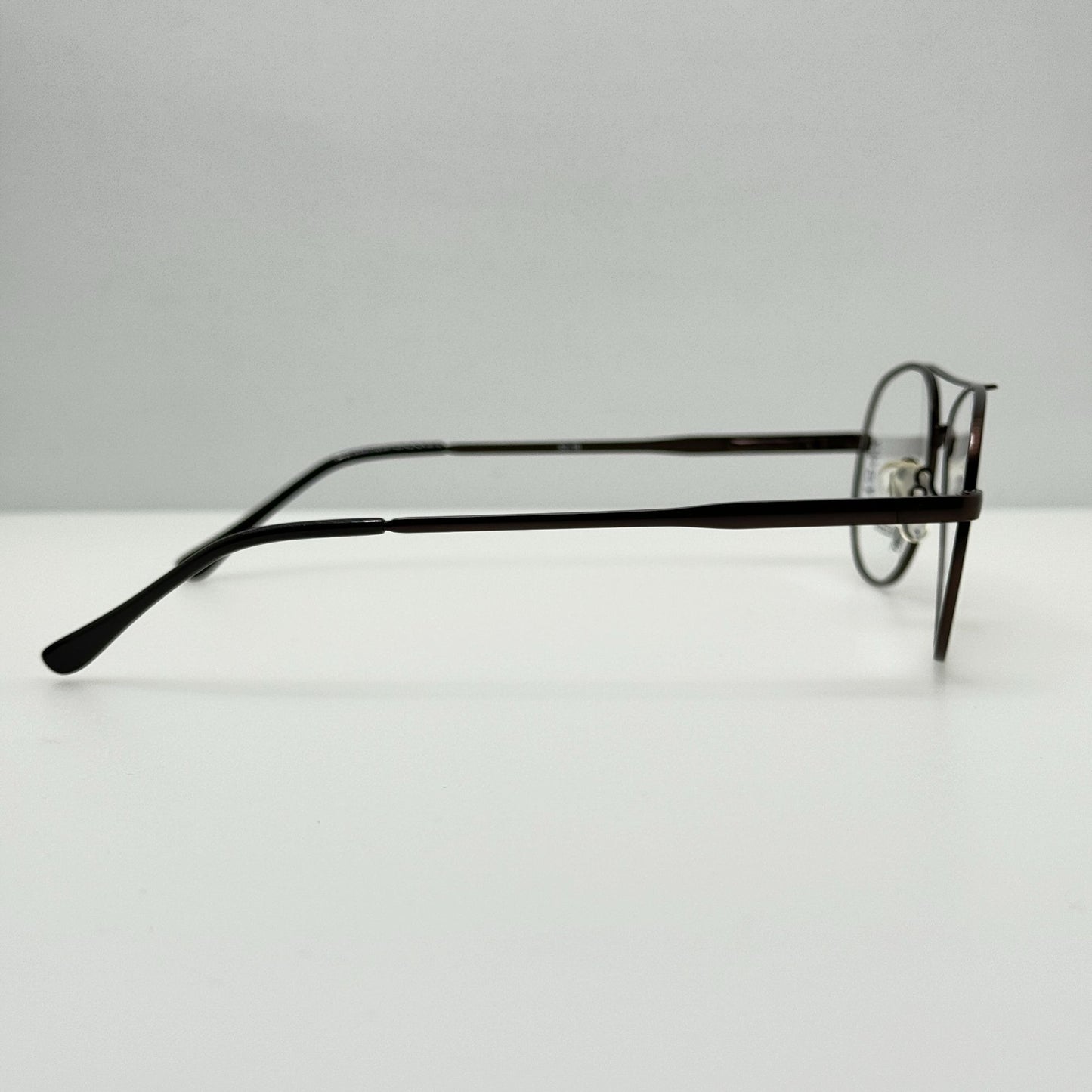 Modern Eyeglasses Eye Glasses Frames Hunter Brown 53-16-140