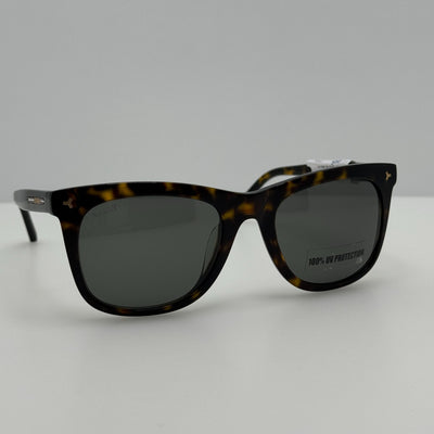 Bally Sunglasses BY0014 52A Tortoise Italy 55-21-145