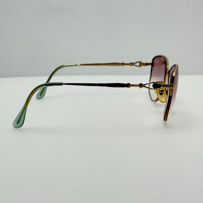 Revlon Eyeglasses Eye Glasses Frames 1003 Gold Rose 55-17-130