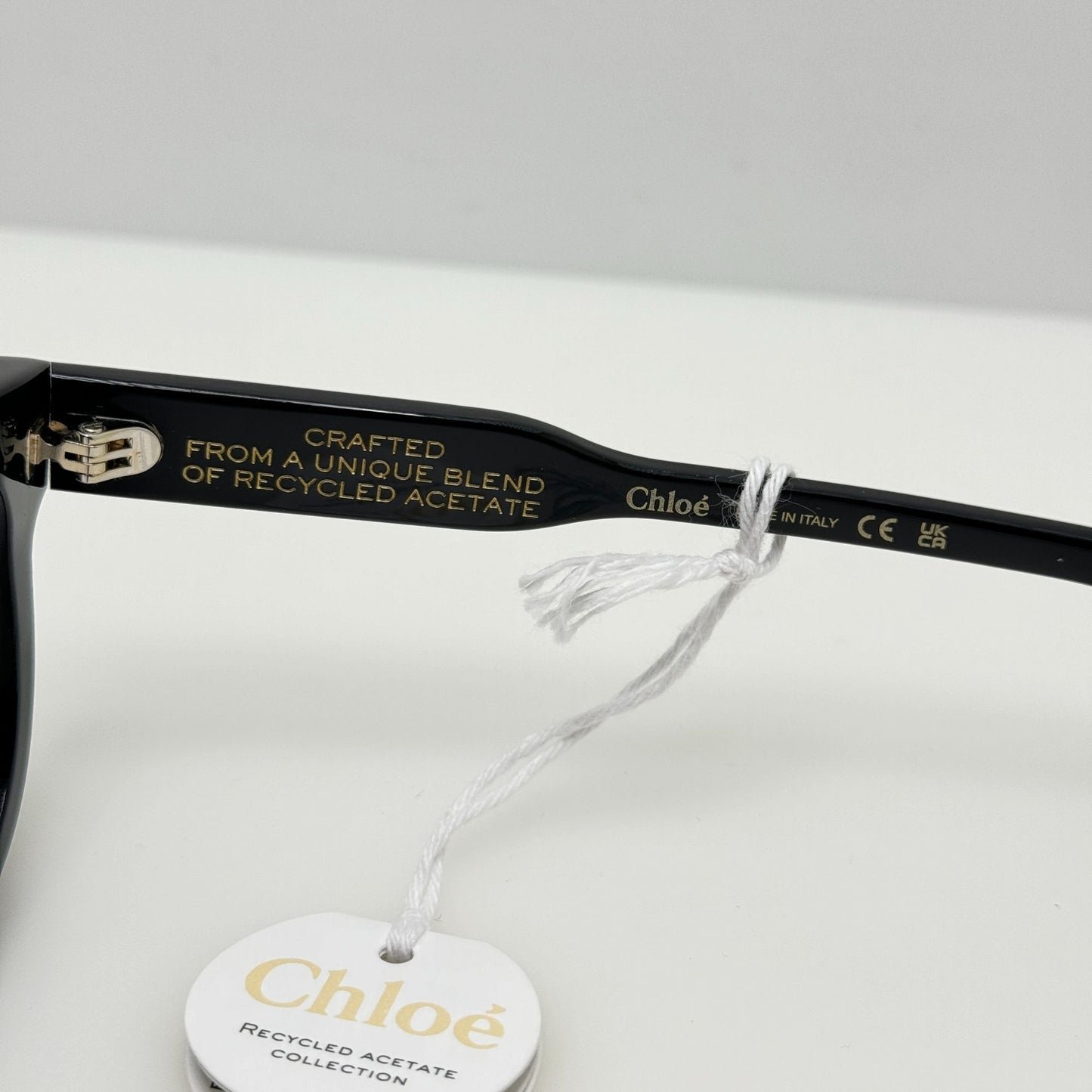 Chloe Eyeglasses Eye Glasses Frames CH0157OA 001 50-18-150 Italy