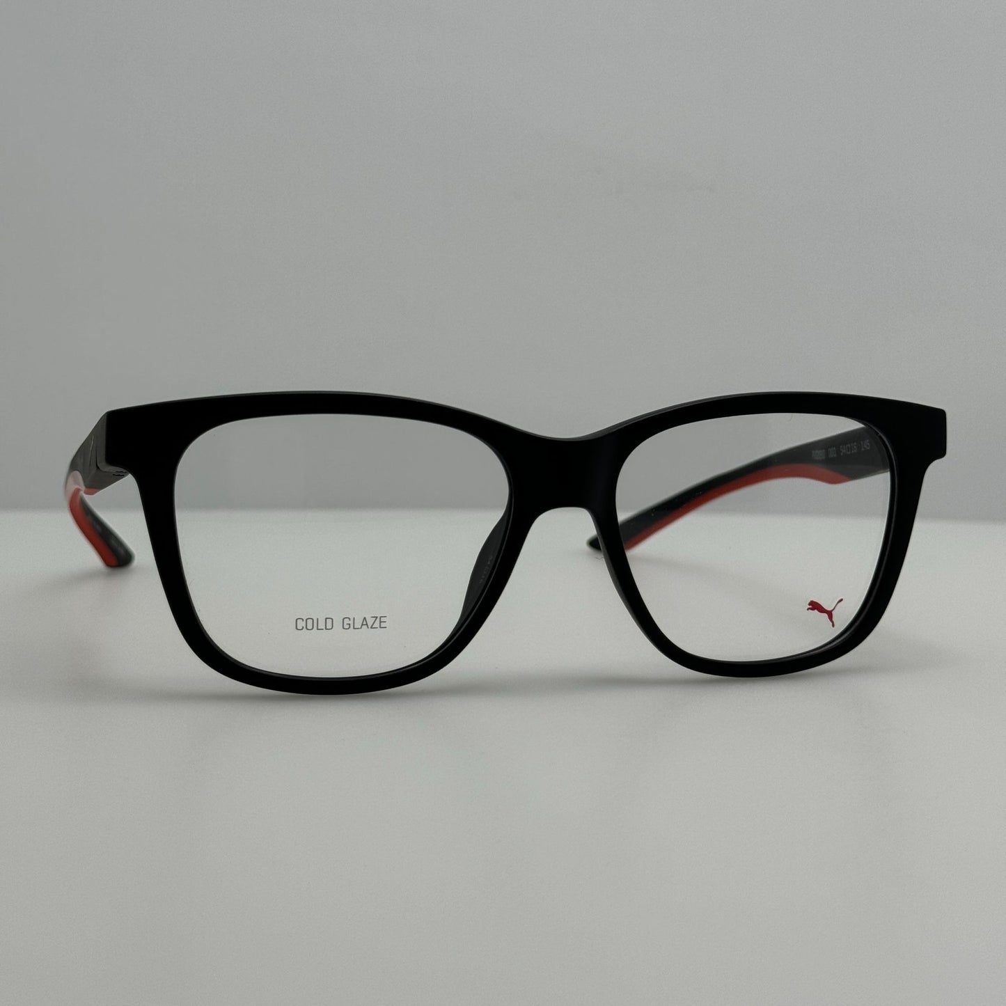 Puma Eyeglasses Eye Glasses Frames PU0208O 001 54-16-145