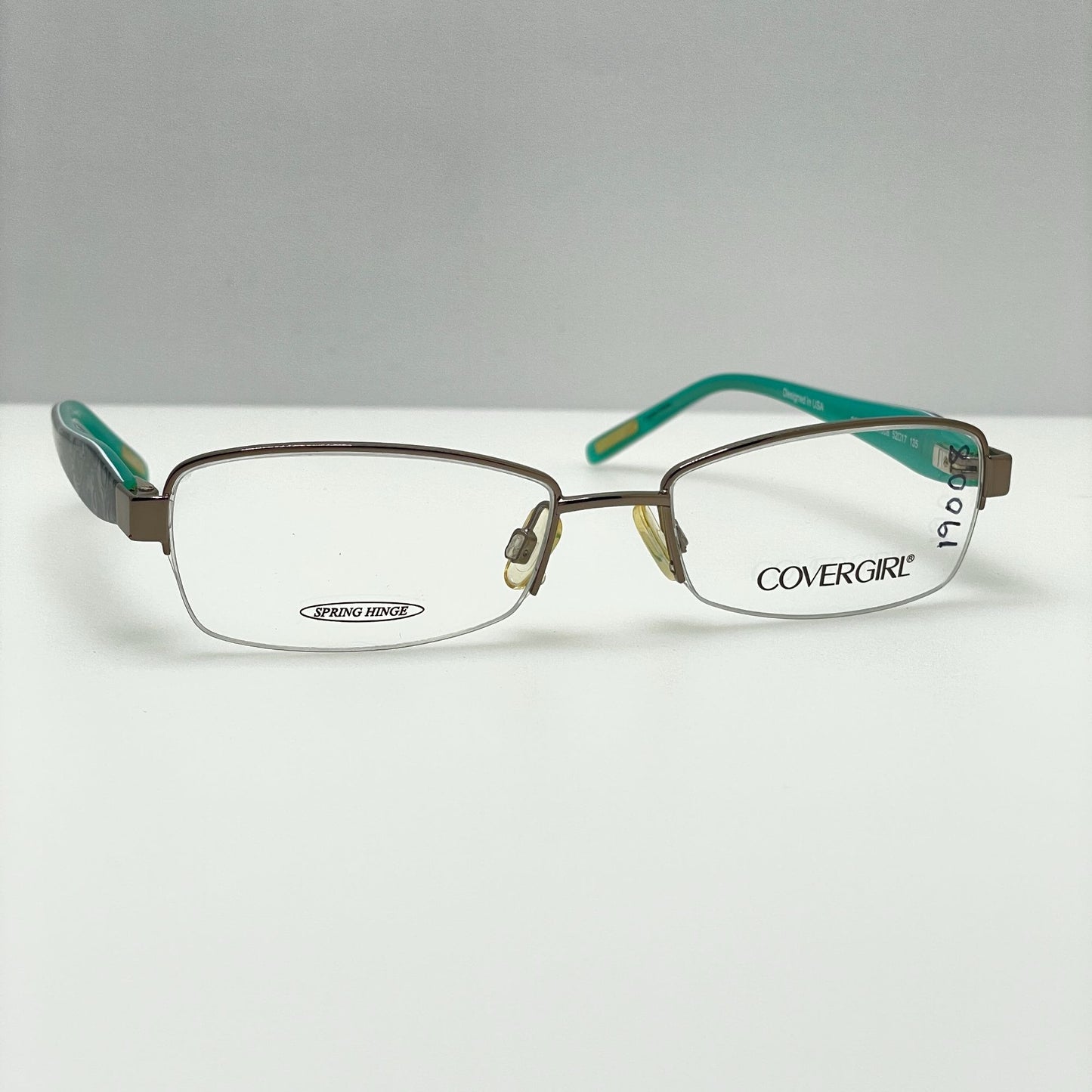 Covergirl Cover Girl Eyeglasses Eye Glasses Frames CG500 008 52-17-135