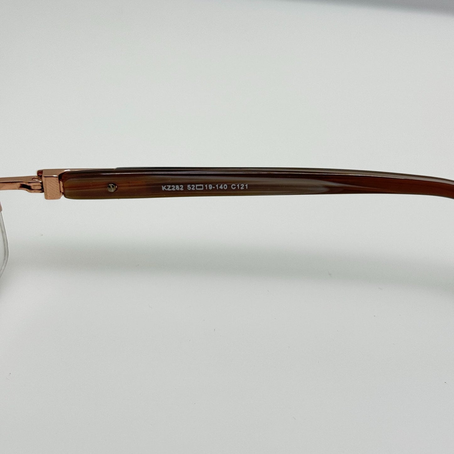 Konishi Eyeglasses Eye Glasses Frames KZ282 C121 52-19-140 Japan