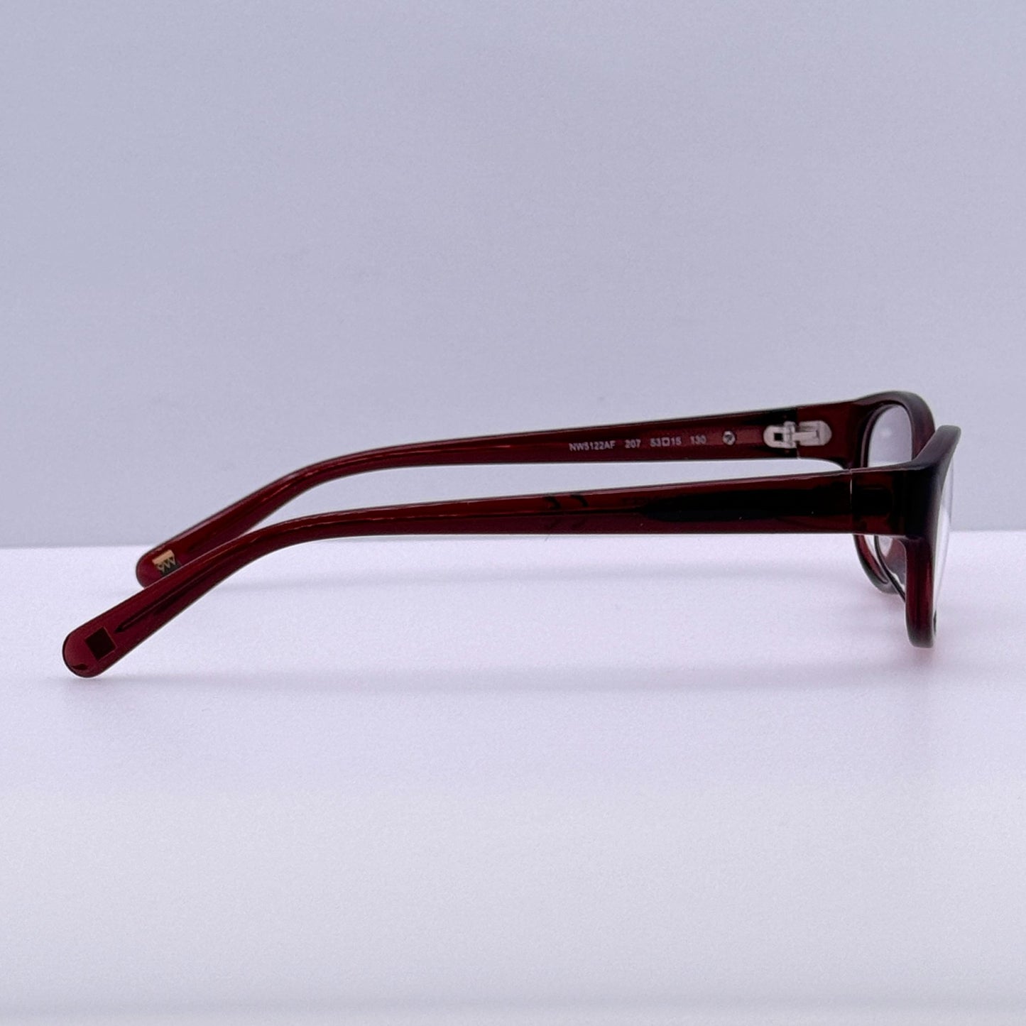 Nine West Eyeglasses Eye Glasses Frames Nw5122af 207 53-15-130