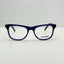 Steve Madden Eyeglasses Eye Glasses Frames Marbbled Navy 48-16-135