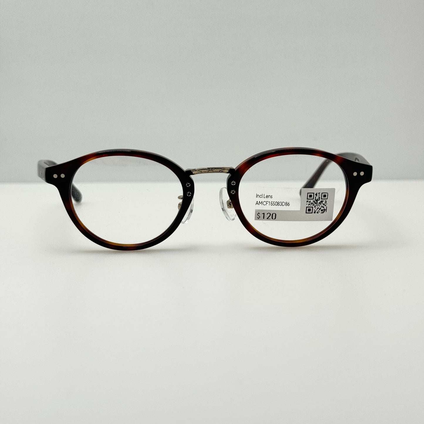 Jins Eyeglasses Eye Glasses Frames MCF-15S-083D 86 46-21-152 37.5