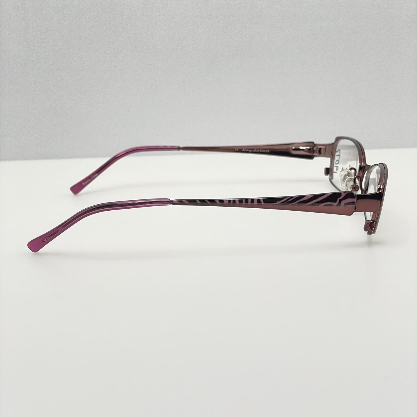 Kay Unger Eyeglasses Eye Glasses Frames K506 PNK 50-17-135