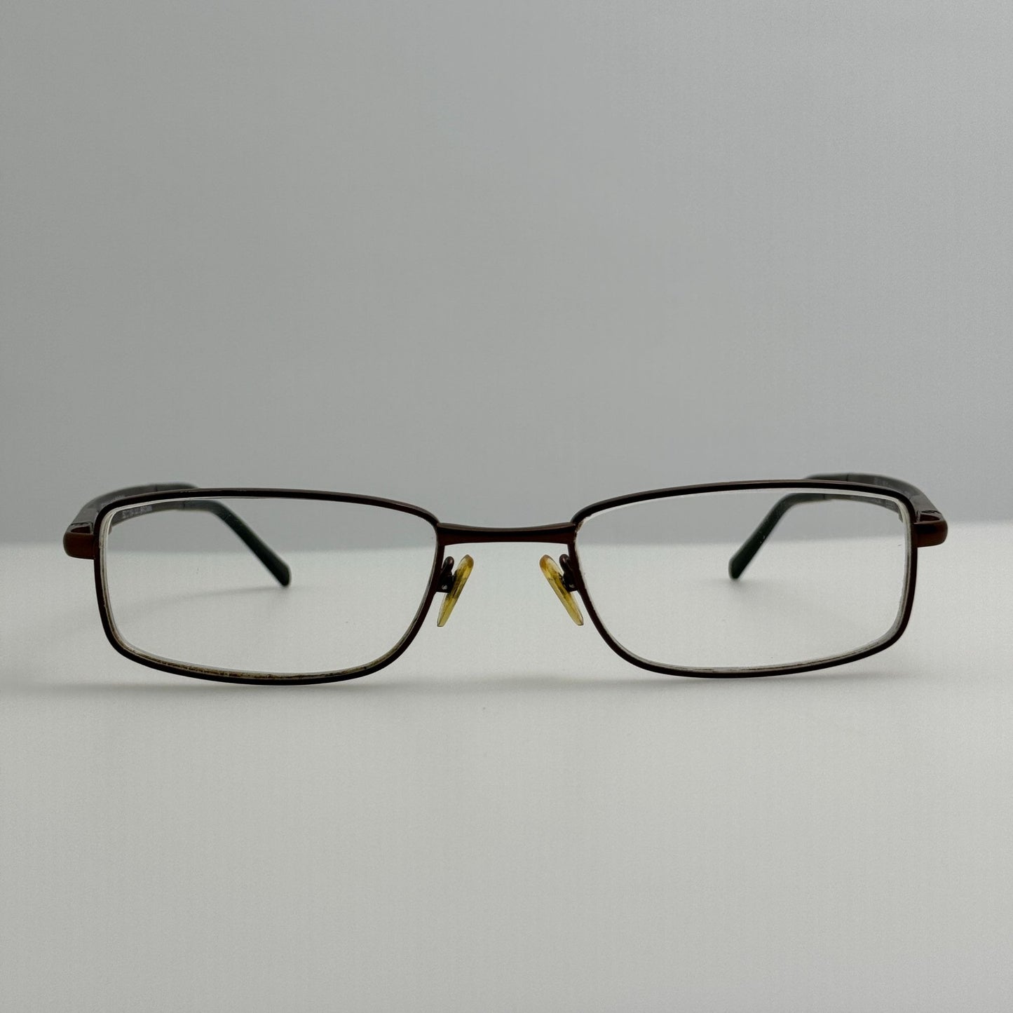 Bulova Eyeglasses Eye Glasses Frames Essex Brown 52-19-140