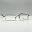 GG Eyes Eyeglasses Eye Glasses Frames Ron 53-18-145 Dull Gold Avada